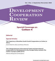 e DCR Sept-Nov 2020_Special Issue on Cotton