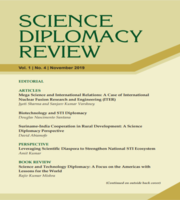 Science Diplomacy Review