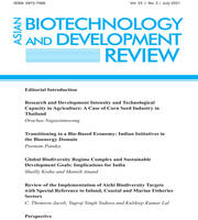 Asian Biotechnology Development Review