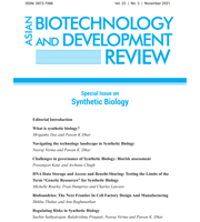 Asian Biotechnology Development Review