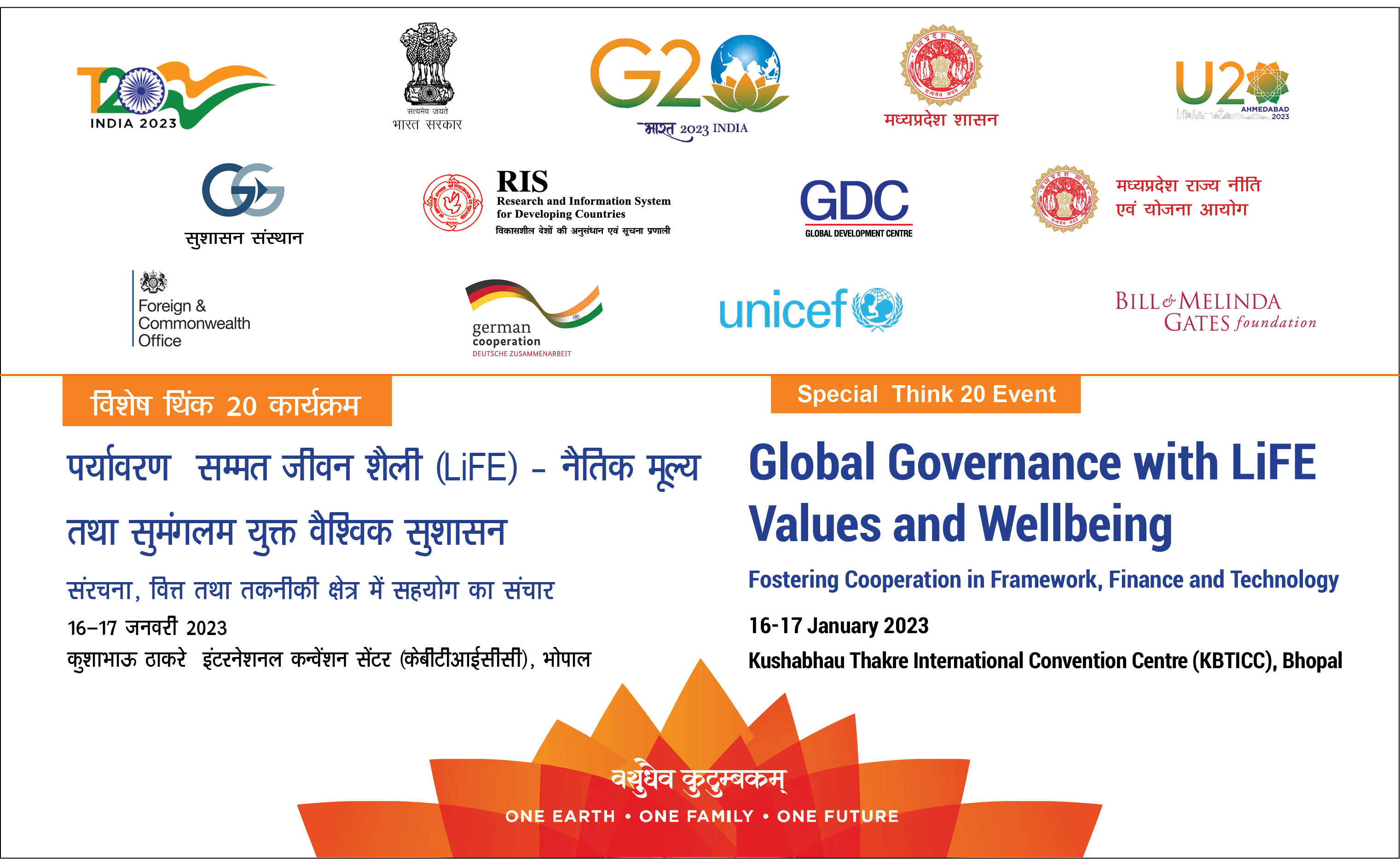 Global Governance with LiFE, Values and Wellbeing
