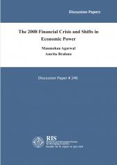  Financial Crisis and Shifts 