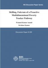 Skilling, Fulcrum of a Proactive Multidimensional Poverty Tracker Pathway