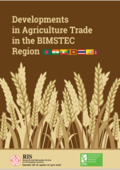 Developments in  Agriculture Trade in the  BIMSTEC Region