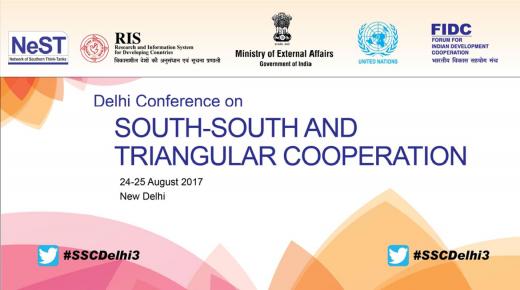 South South and Triangular Development Cooperation