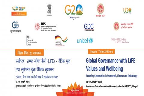 Global Governance with LiFE Values and Wellbeing