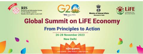 Global Summit on LiFE Economy