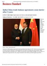 India-China-trade-balance-agreement