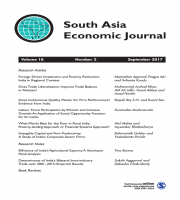 South Asia Economic Journal