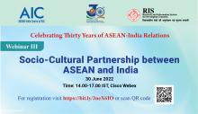 Socio Cultural Partnership between ASEAN and India